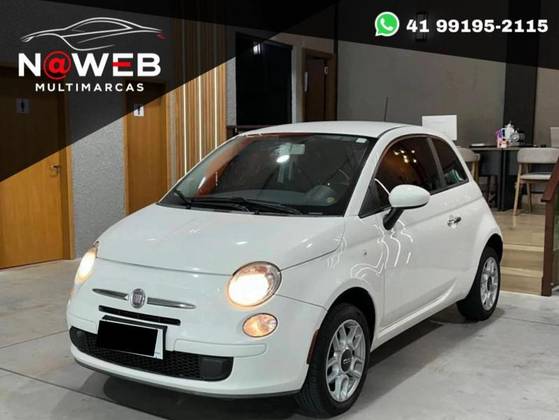 FIAT 500 1.4 CULT 8V FLEX 2P MANUAL FIAT 500 1.4 CULT 8V FLEX 2P MANUAL